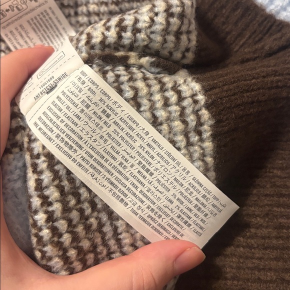 brand new abercrombie sweater cardigan - Picture 4 of 4